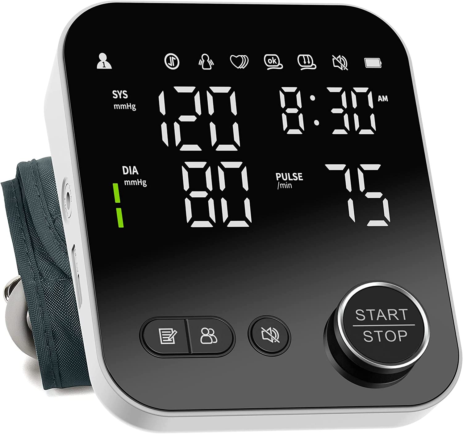 Blood Pressure Monitors for Home Use Upper Arm, Accurate Cuff 8.7